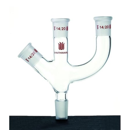 Synthware ADAPTER, CLAISEN, 14/20, THREE-INLET TYPE A111420